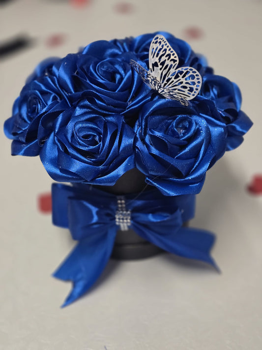 Blue Roses Bouquet